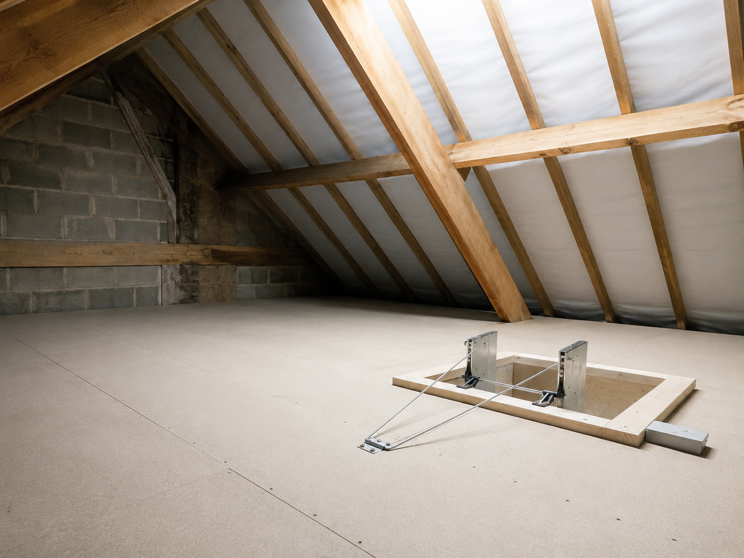 Loft Boarding in Bradford