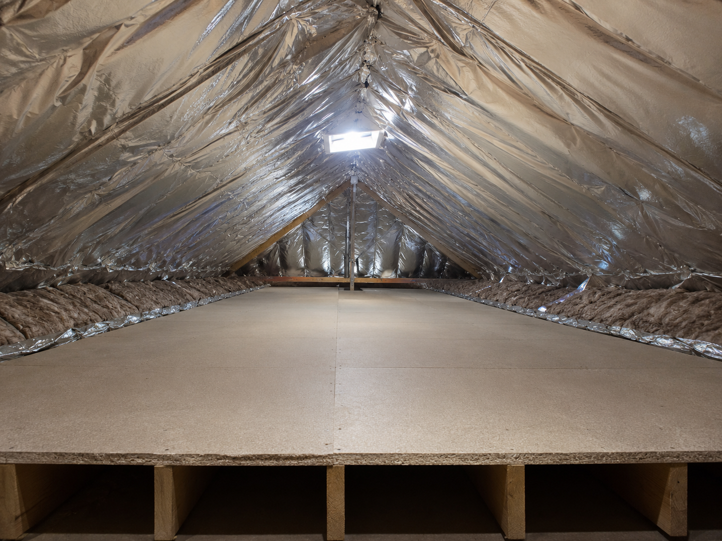Superfoil Insulation work in Bradford